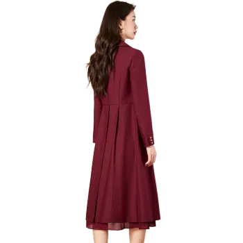 Mylan Trench Coat Women's Fuchsia
