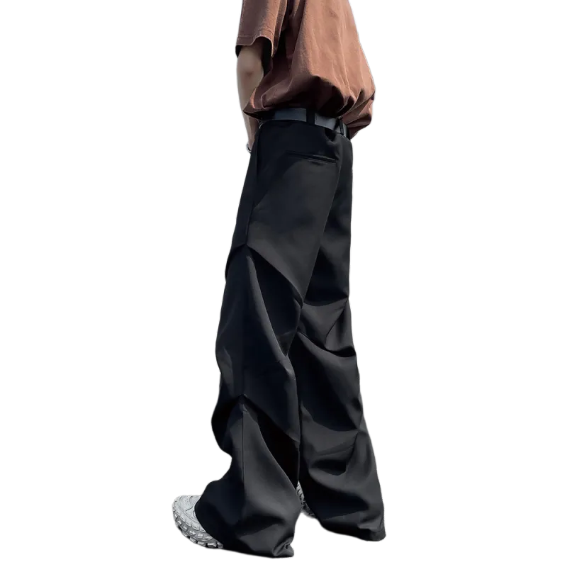 Zomuros Suit Trousers Unisex Black-2