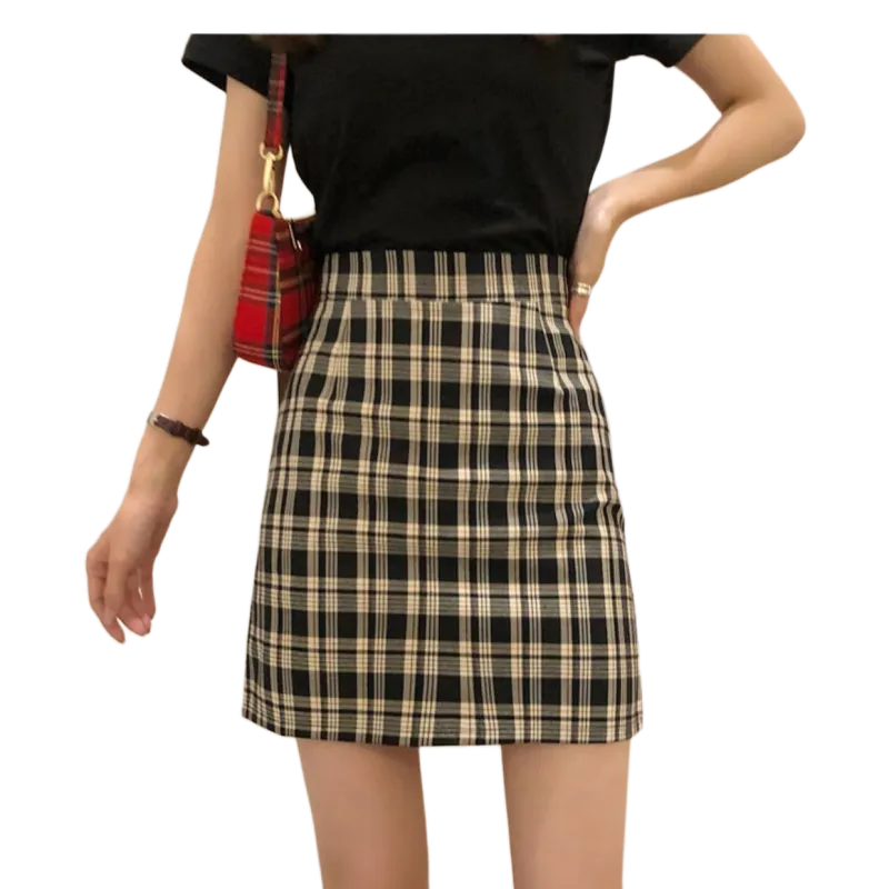 Gentle Welcome Casual Short Skirts Women's-1