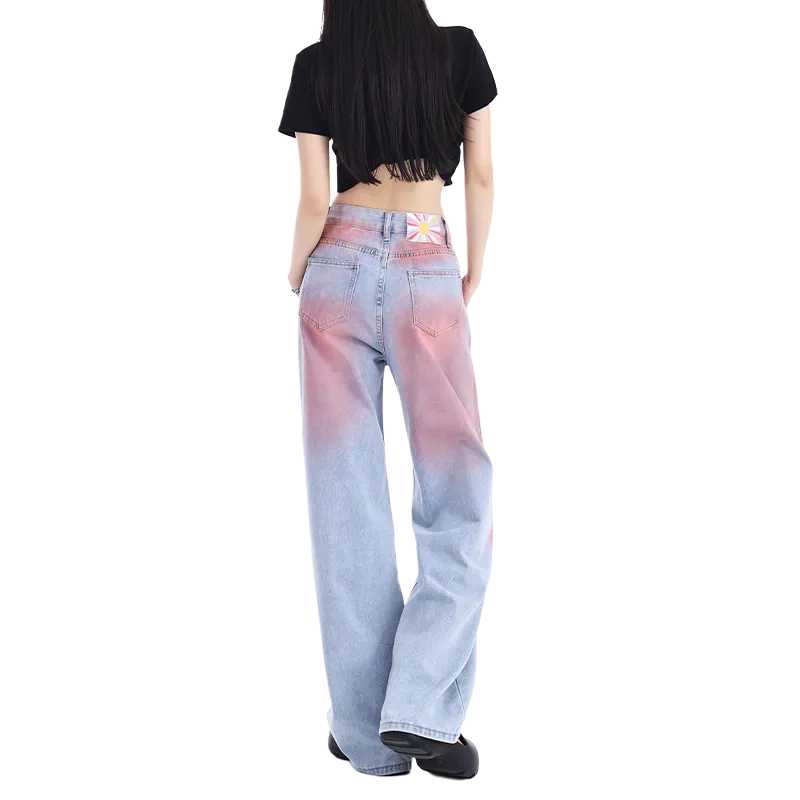 Kele Coco Jeans Women's Light Blue-1