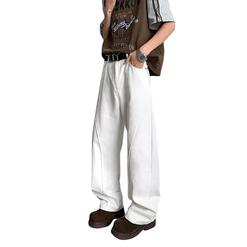 PVPVPV Jeans Unisex White-3