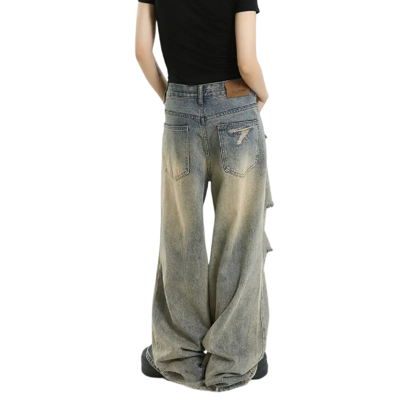 PANDA ADEVIL Jeans Unisex Blue-4