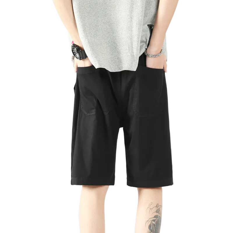 Chisportate Denim Shorts Unisex-4