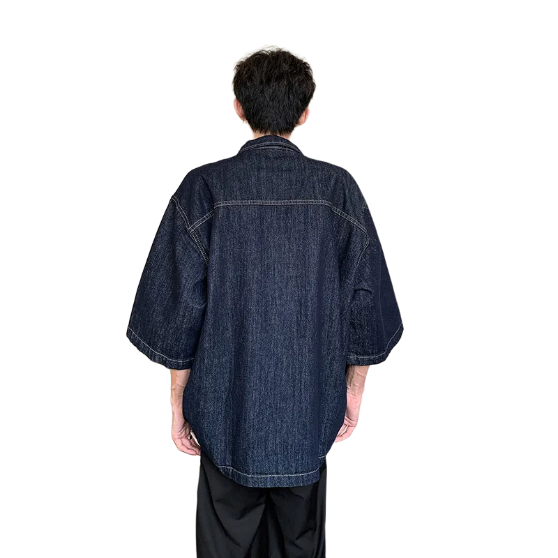 Topland Denim Jacket Unisex Dark Blue-1