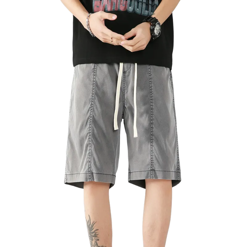 Chisportate Denim Shorts Unisex-7