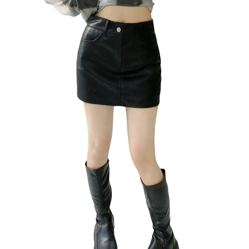 Gentle Welcome Casual Short Skirts Women's-1