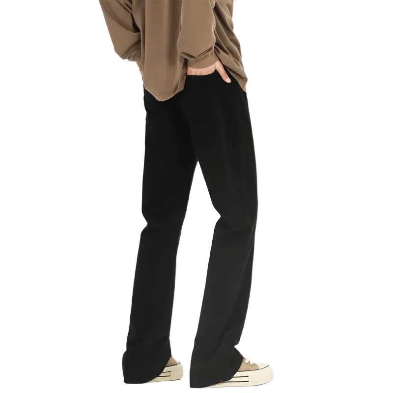Chisportate Jeans Unisex Black-1