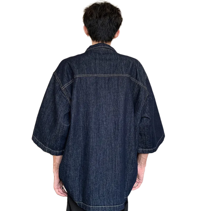 Zomuros Shirts Unisex Dark Blue-2