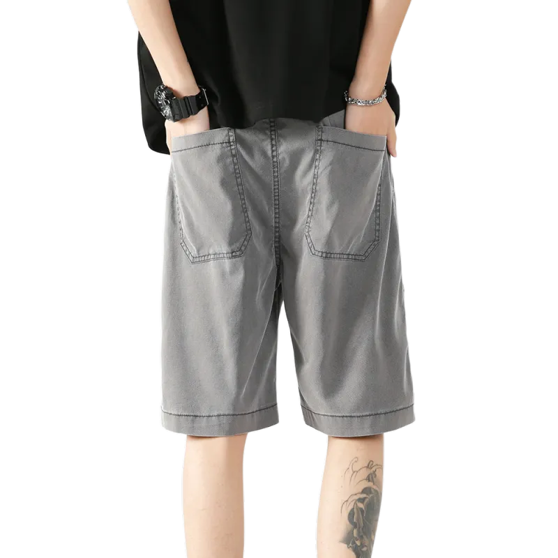Chisportate Denim Shorts Unisex-9