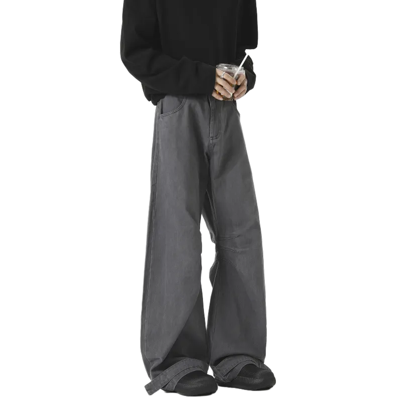 Kudamm Jeans Unisex Dark Gray-1