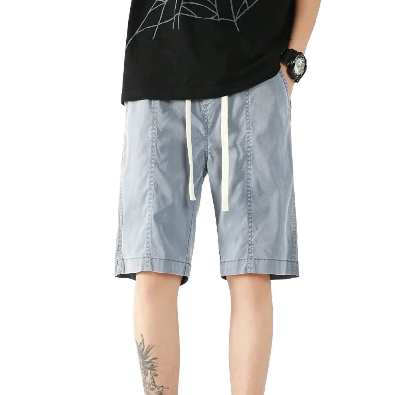 Chisportate Denim Shorts Unisex-12