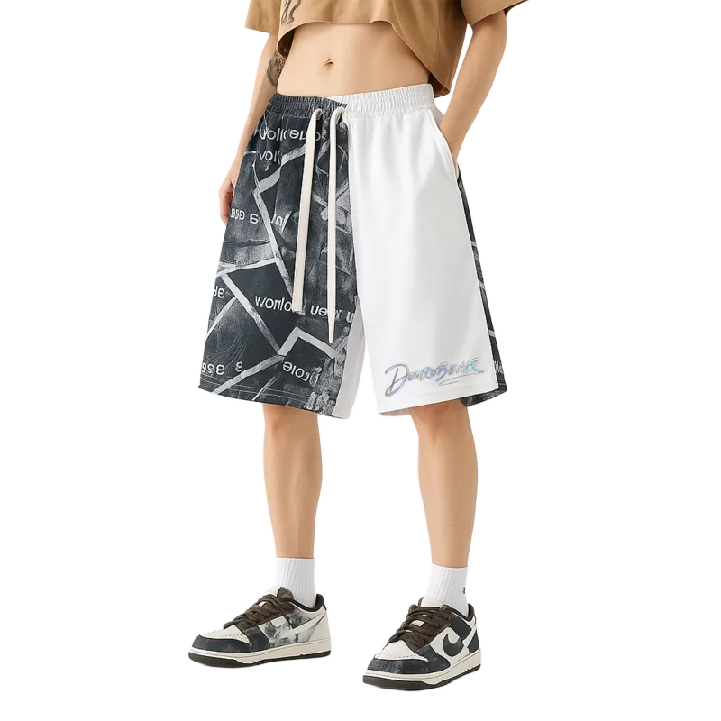 Budding Bear Casual Shorts Unisex-4