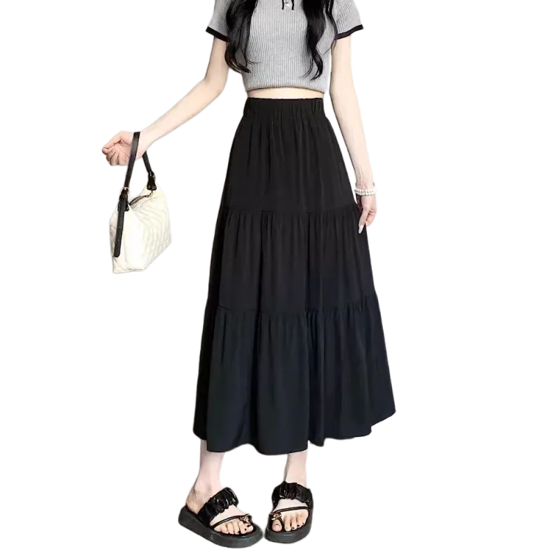 Gentle Welcome Casual Short Skirts Women's-2
