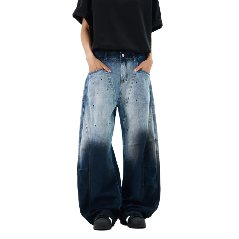 PANDA ADEVIL Jeans Men Blue-1