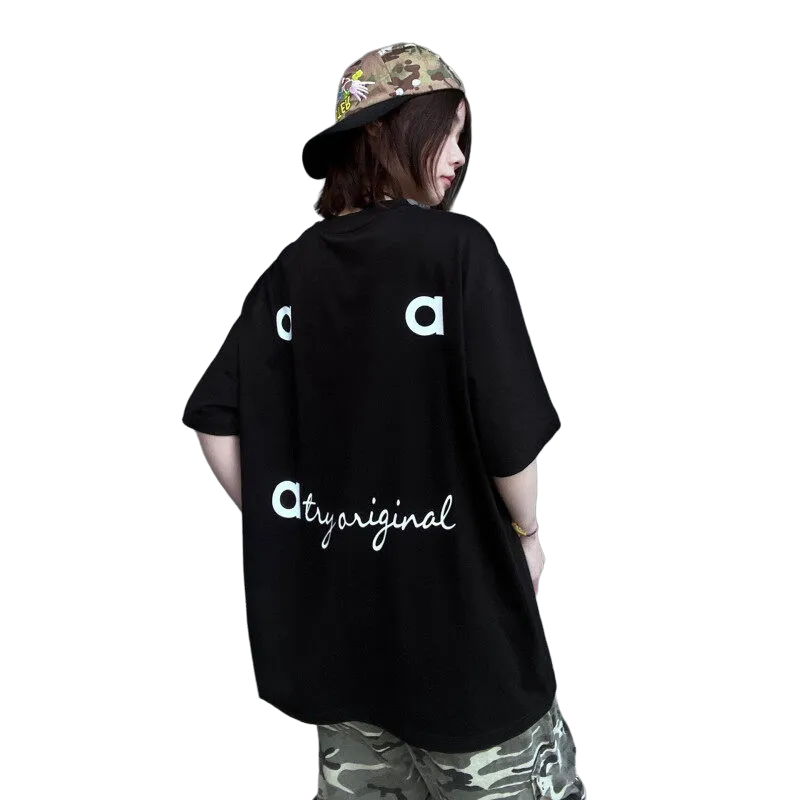 PVPVPV T Shirts Unisex Black-1