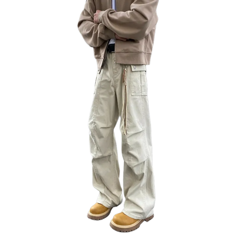 PANDA ADEVIL Cargo Pants Unisex-1