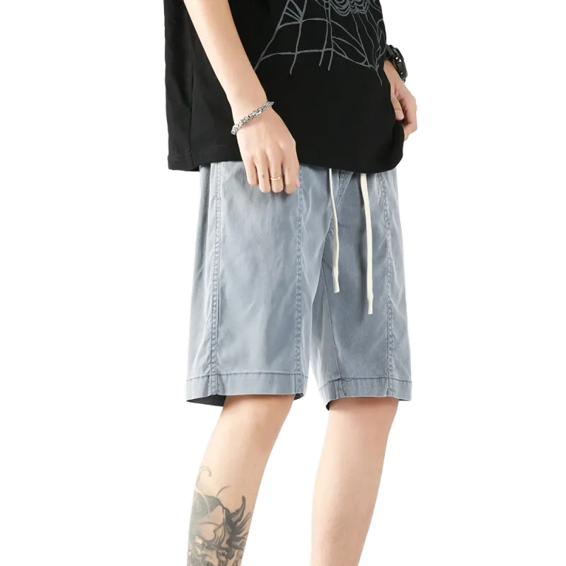 Chisportate Denim Shorts Unisex-13