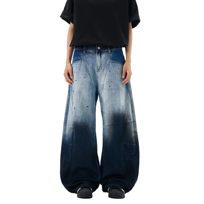 PANDA ADEVIL Jeans Men Blue-2
