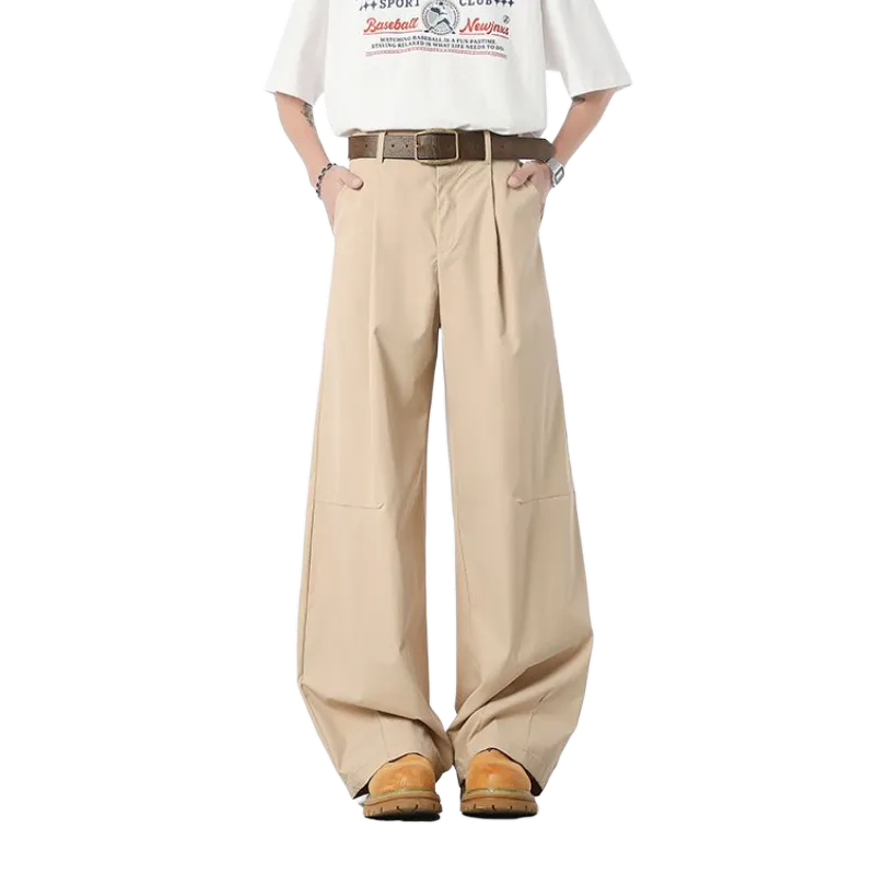 PANDA ADEVIL Casual Pants Unisex-10