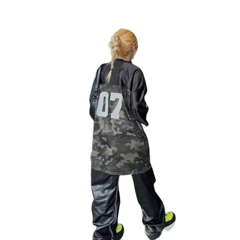 WELTER EXPERIMENT T Shirt Unisex Camouflage Style-6