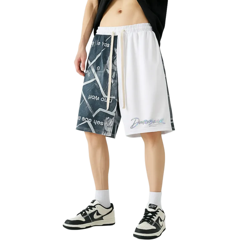 Budding Bear Casual Shorts Unisex-5