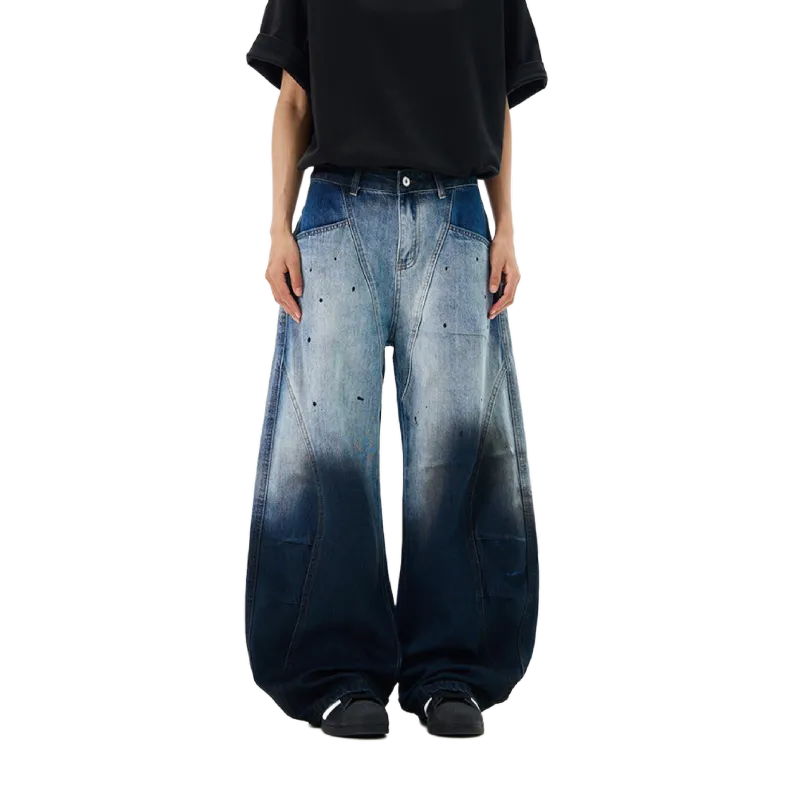 PANDA ADEVIL Jeans Men Blue-3