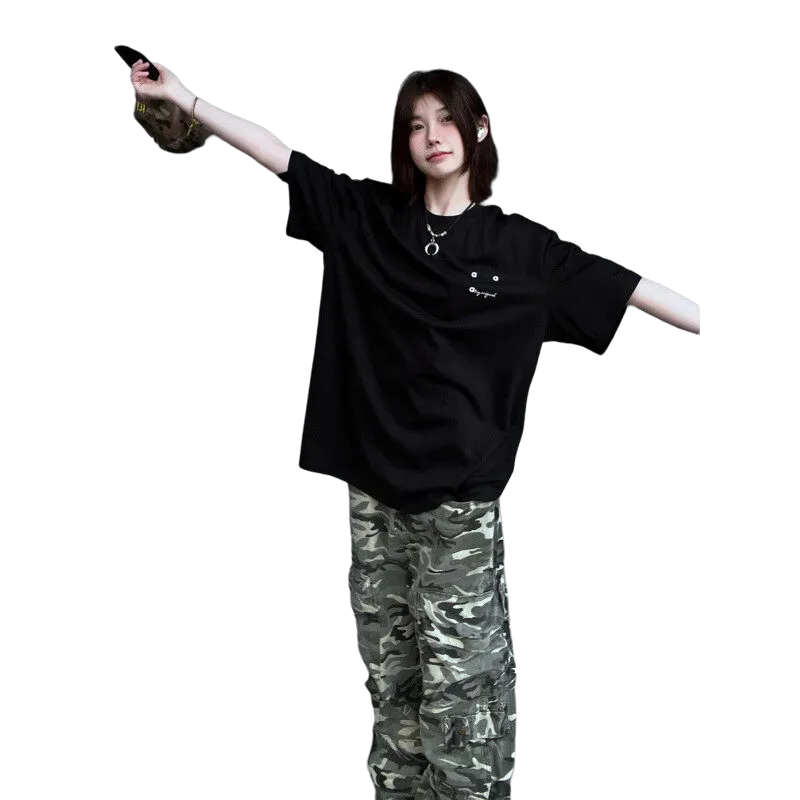 PVPVPV T Shirts Unisex Black-3