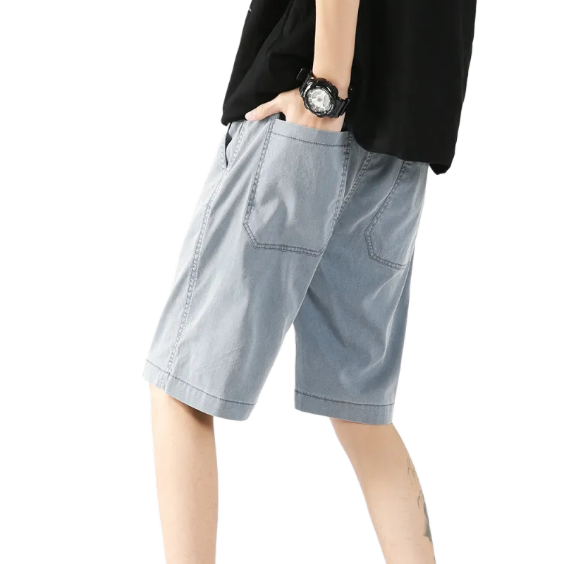 Chisportate Denim Shorts Unisex-14