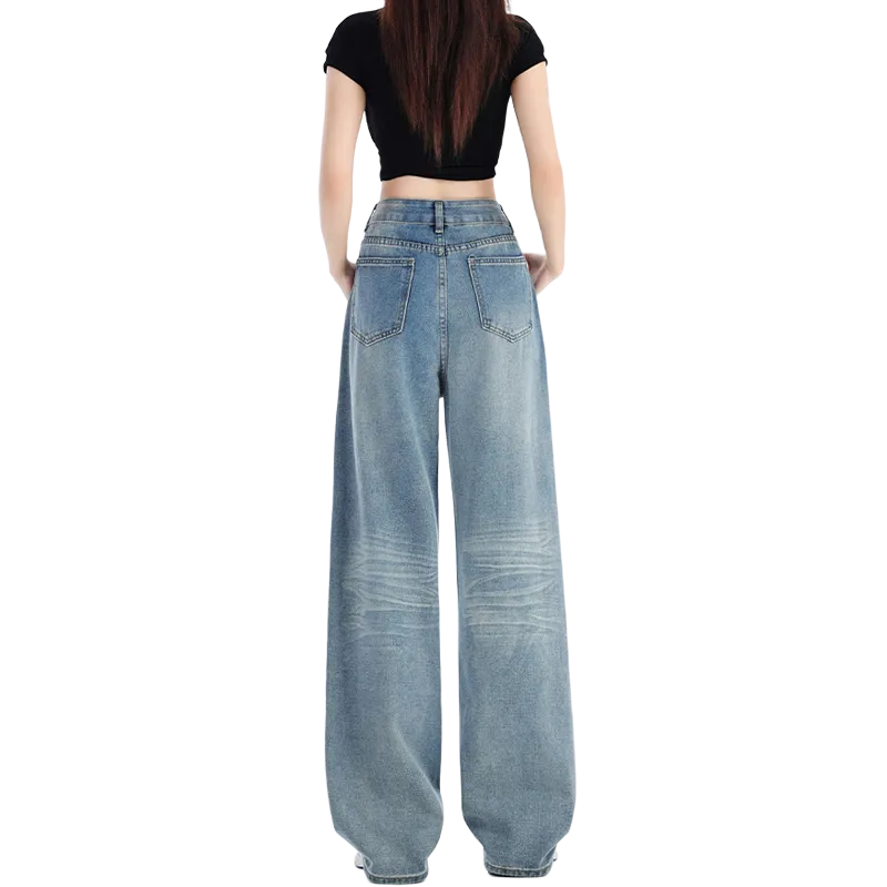 Kele Coco Jeans Women's Blue-1