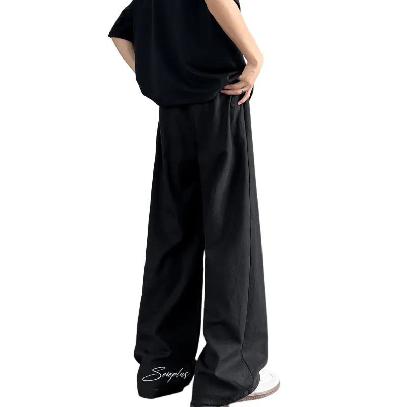 SOIE Casual Pants Unisex-1