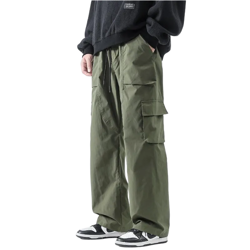PANDA ADEVIL Casual Pants Unisex-12