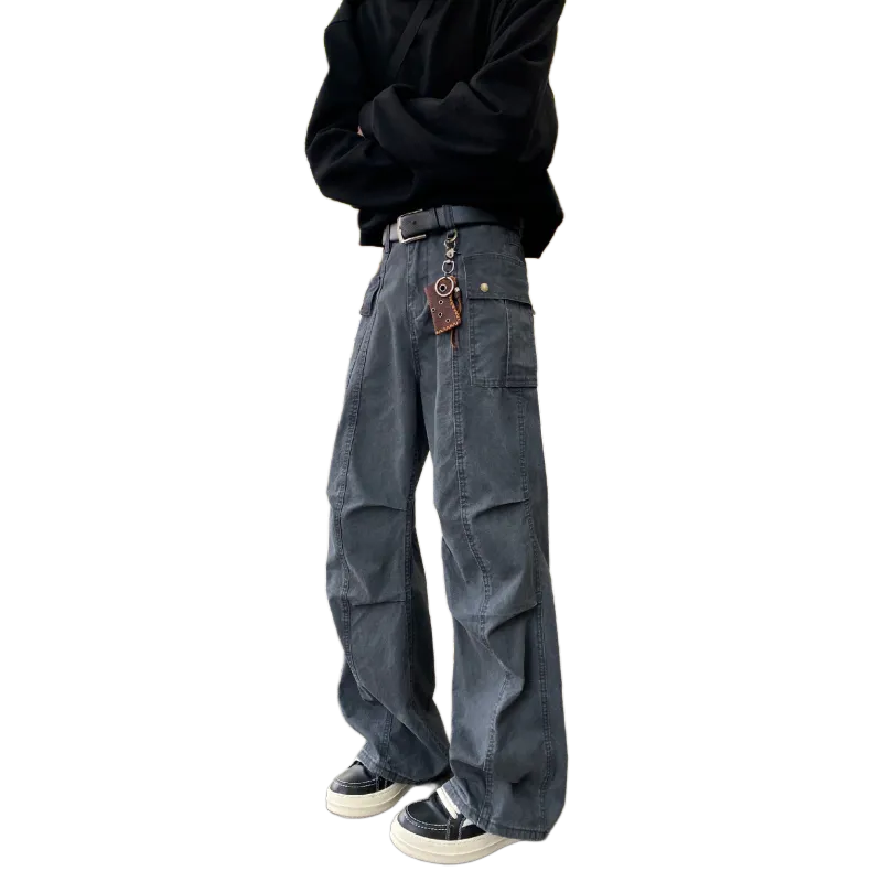 PANDA ADEVIL Cargo Pants Unisex-5