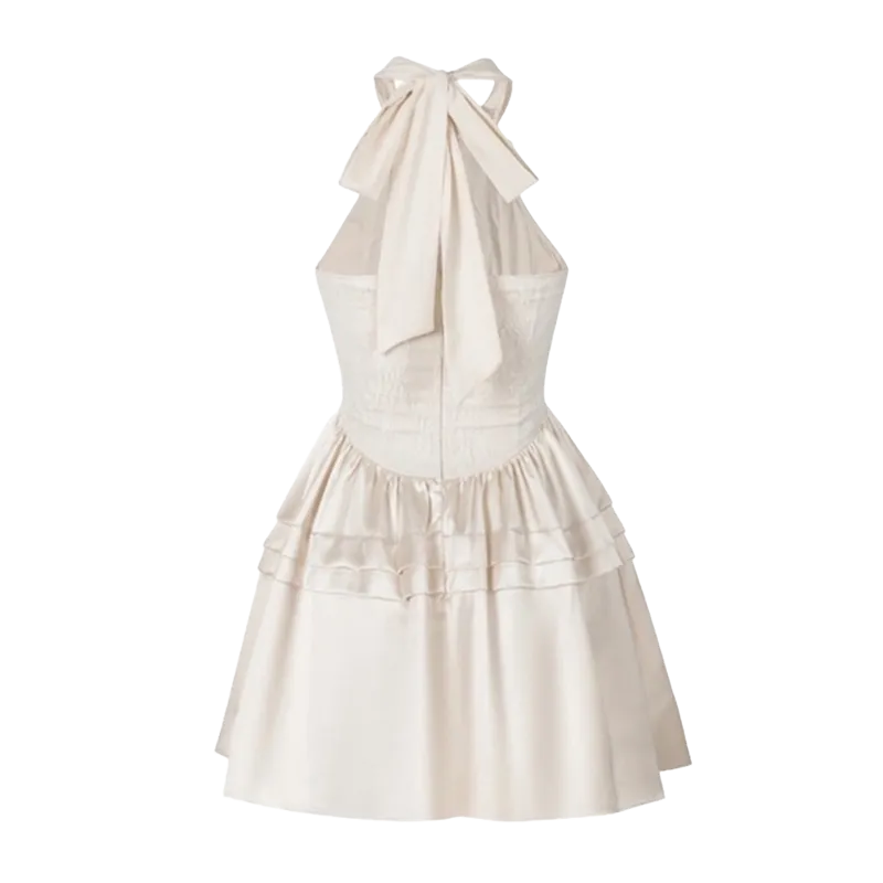 JOSR Sleeveless Dress Women's Apricot-1