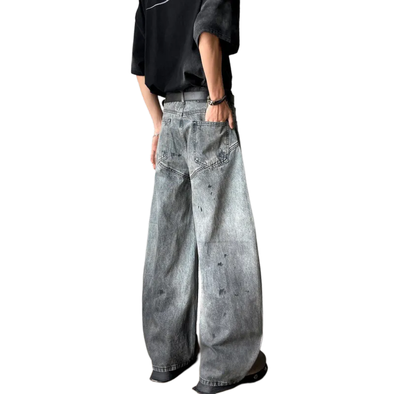 TELENT Jeans Unisex Blue Gray-1