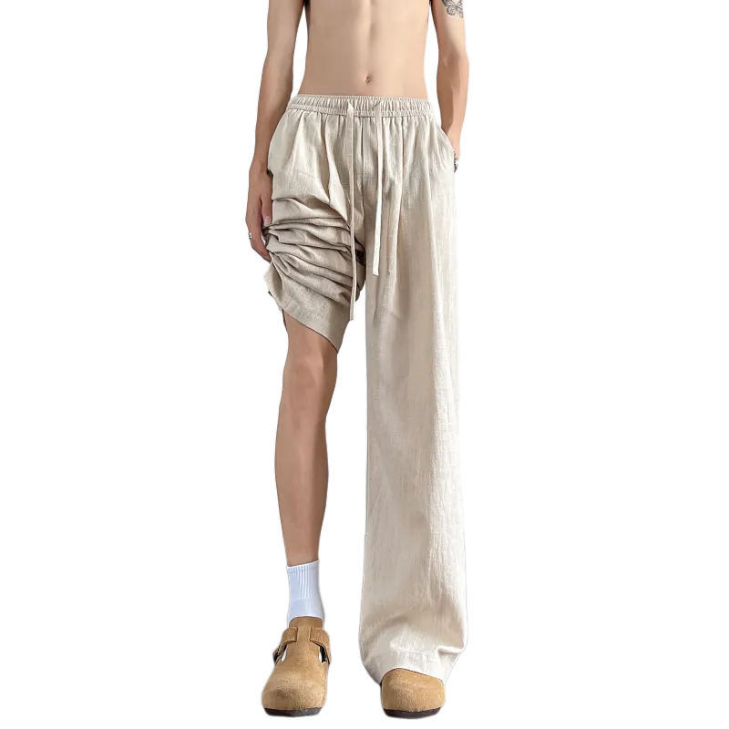 SOIE Casual Pants Unisex-4