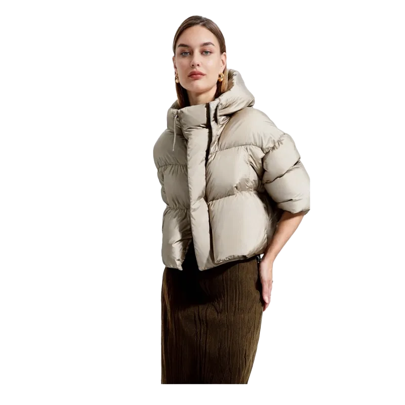 ABBY GODDESS Puffer Jacket Women's-4