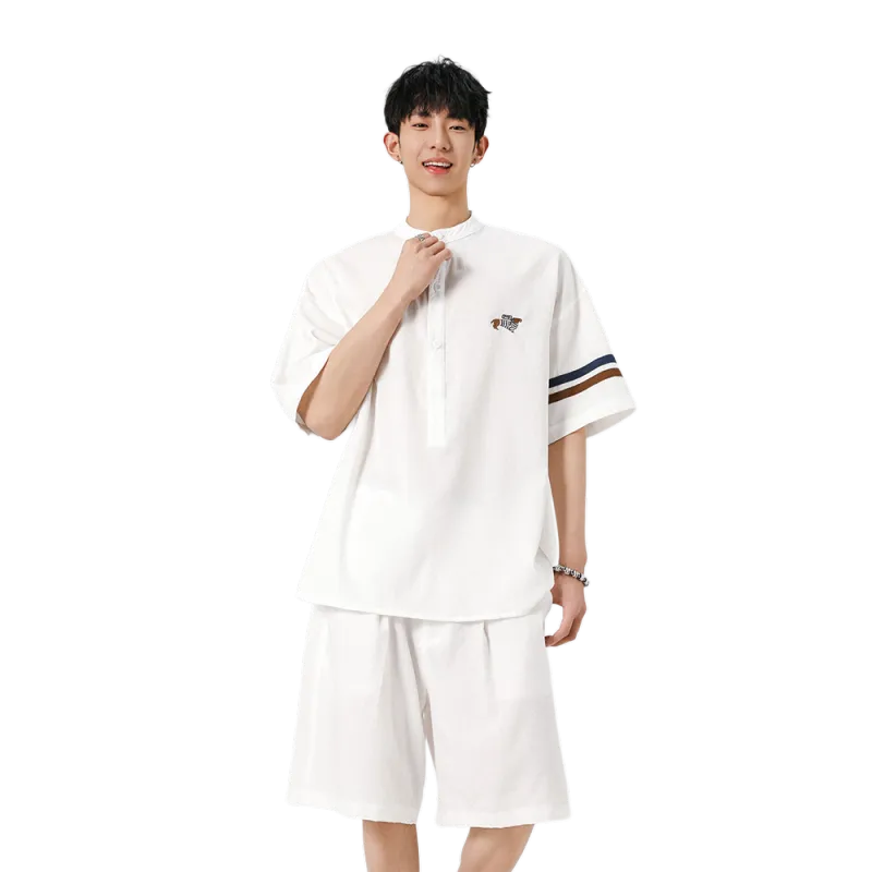 Zomuros Shirt Matching Set Unisex-1
