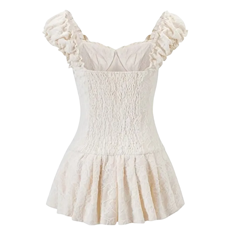 AFGGD Short Sleeved Dress Women's-1
