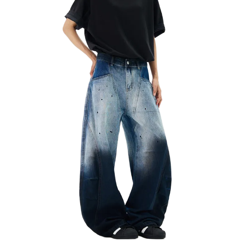 PANDA ADEVIL Jeans Men Blue-5