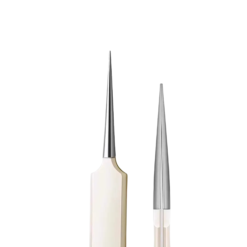 XIAOTIANLAI 304 Stainless Steel Pore Cleaner With Closed End Pimple Extraction Tool-2