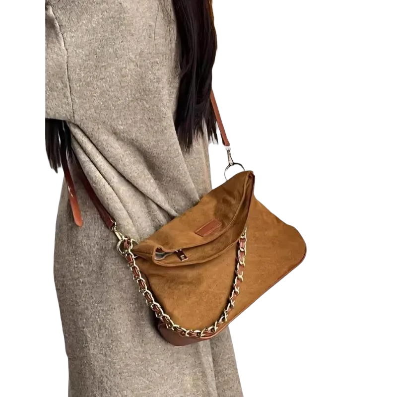 BEMIX PETS PU Shoulder Bag Women's Brown-2
