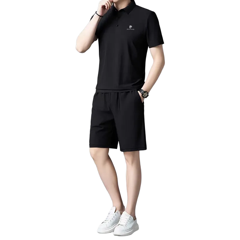 PIERRE CARDIN Casual Stretch Sports Suit Men's-2