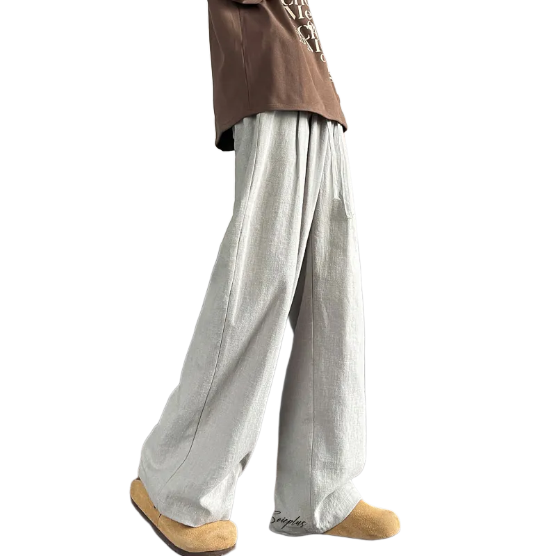SOIE Casual Pants Unisex-7