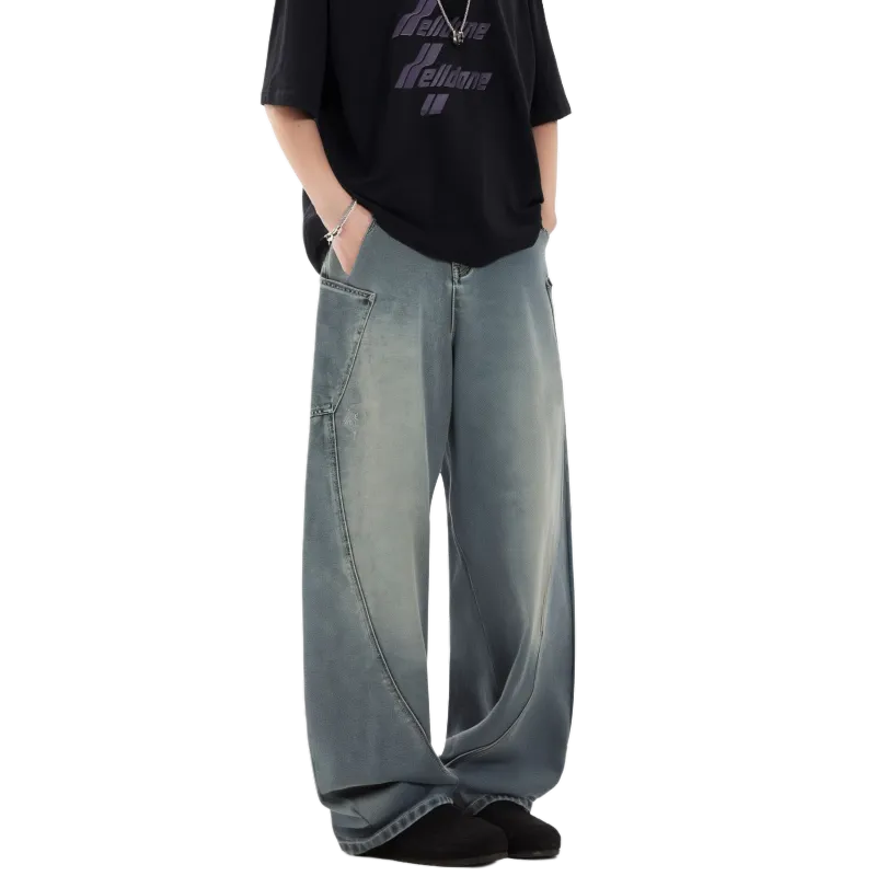 Pancoat Jeans Unisex-5