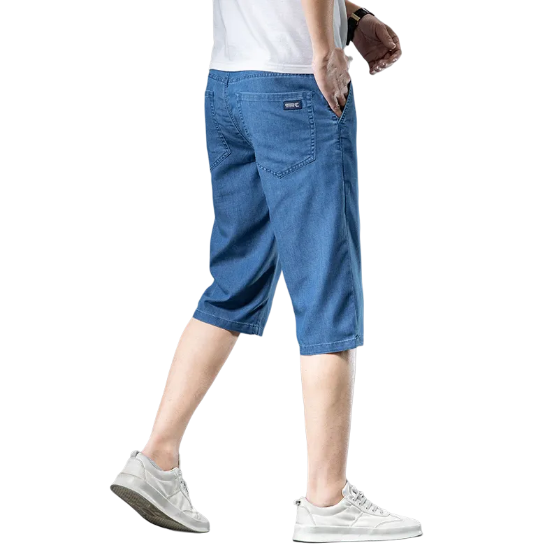 PIERRE CARDIN Denim Shorts Men's-1