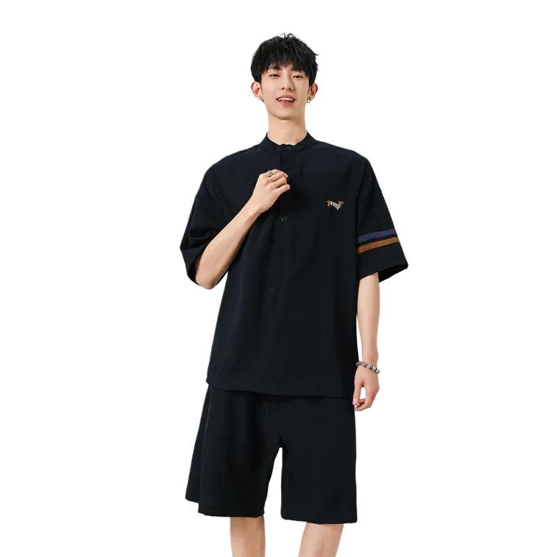 Zomuros Shirt Matching Set Unisex-6