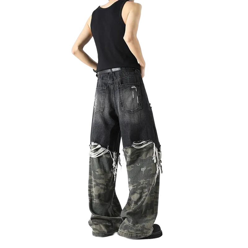 PVPVPV Jeans Unisex Black-1