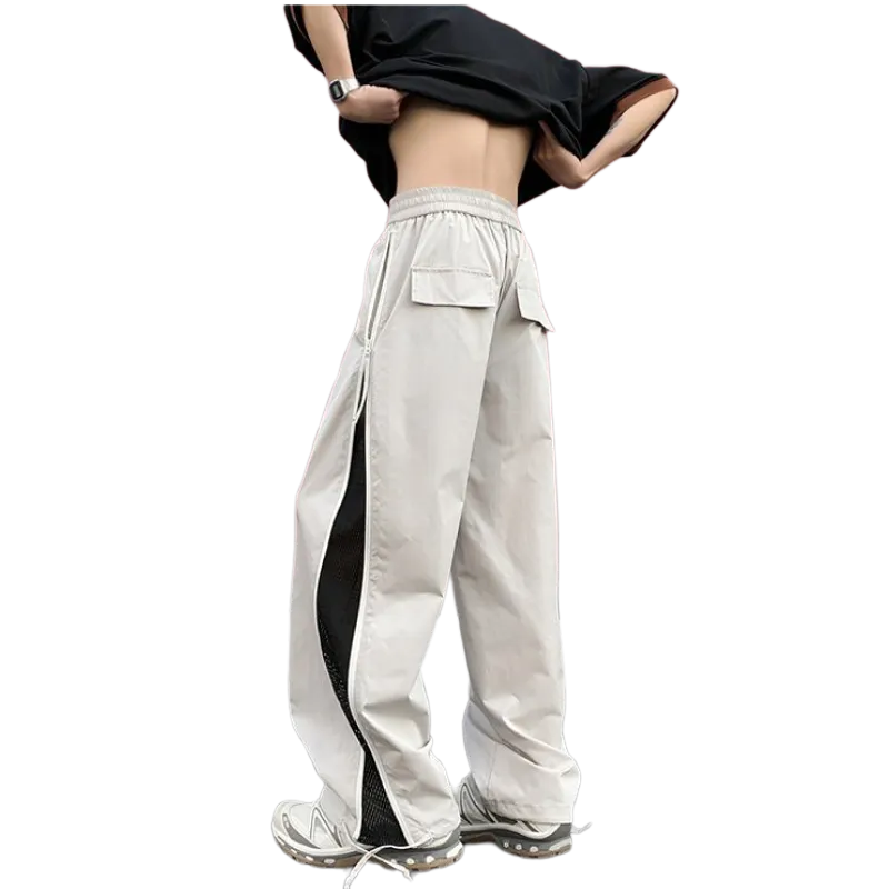 PANDA ADEVIL Casual Pants Unisex-5