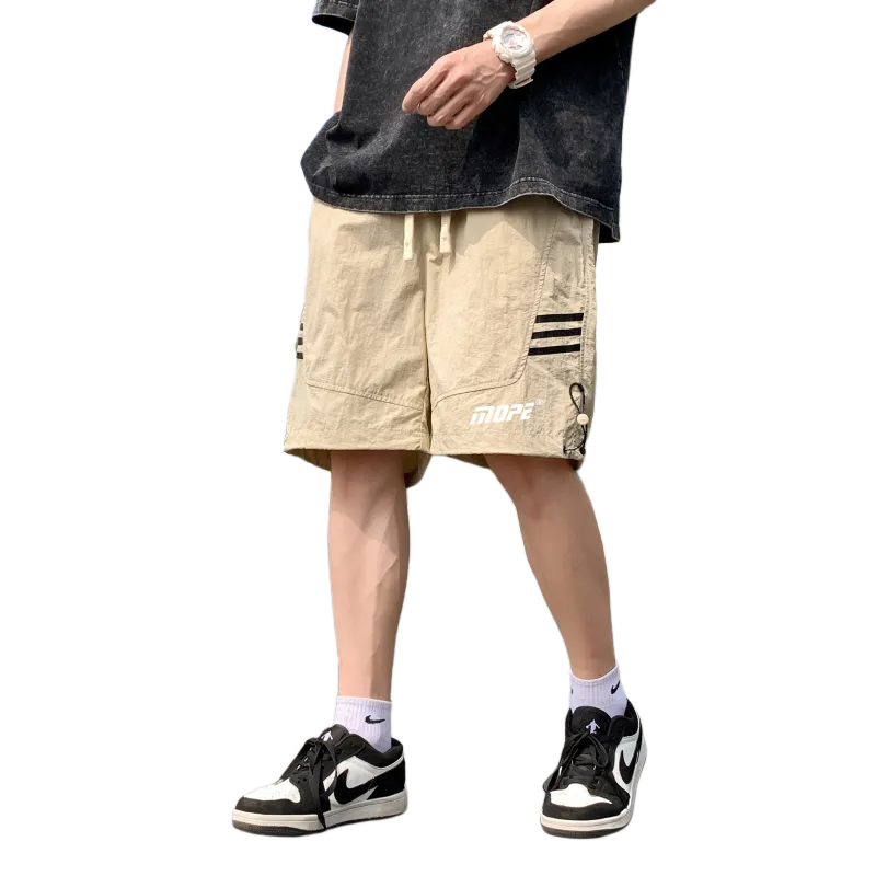 MOPE Casual Shorts Unisex-8
