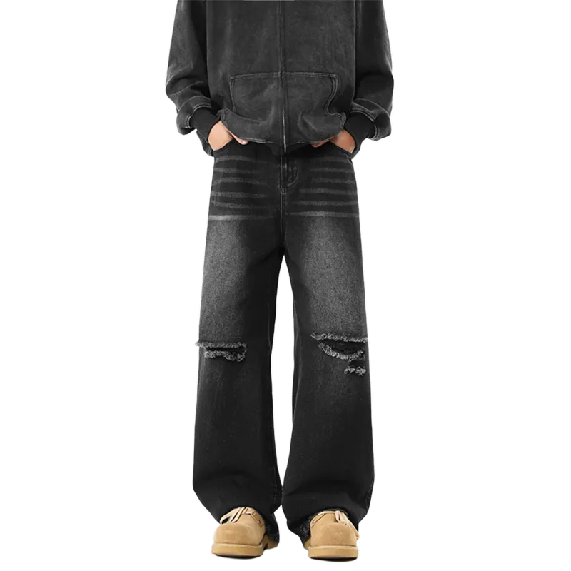 Yiwen Jeans Unisex-3